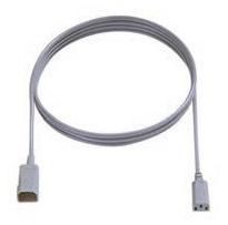 Bachmann Non-heating appliance supply cable, C14-C13, 2 m, Grey - W125898489