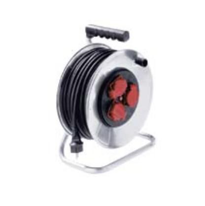 Bachmann Sheet steel cable reel, H07RN-F 3G 1.50 mm2, 40 m, IP44 - W125898568