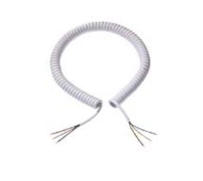 Bachmann Spiral lighting cable, 3.2m, white - W125898610