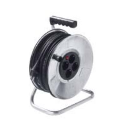 Bachmann Sheet steel cable reel, H05RR-F 3G 1.50 mm2, 25m - W125898569