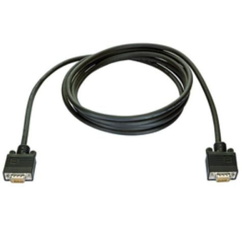 Bachmann 15-pole VGA HD extension cable, 1m, black - W125899174