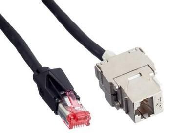 Bachmann CAT6a patch cable plug, 5m - W125899189