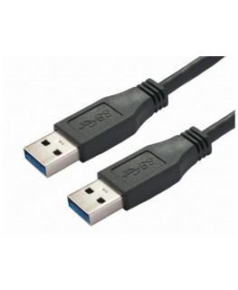 Bachmann USB 3.0 A/A connection cable, 3m, black - W125899199