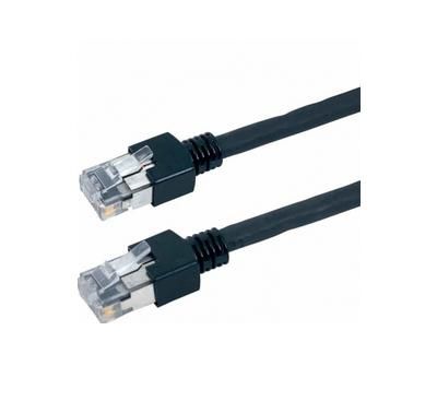 Bachmann RJ-12 patch cable, plug / plug, 3m, black - W125899658