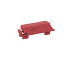 Bachmann Locking clips C13 2-way | Red | Set for 12 C13 outlets - W125899660
