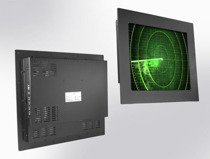 Winsonic 15", LCD monitor, 1024x768mm, LED 250nits, VGA input - W125869042