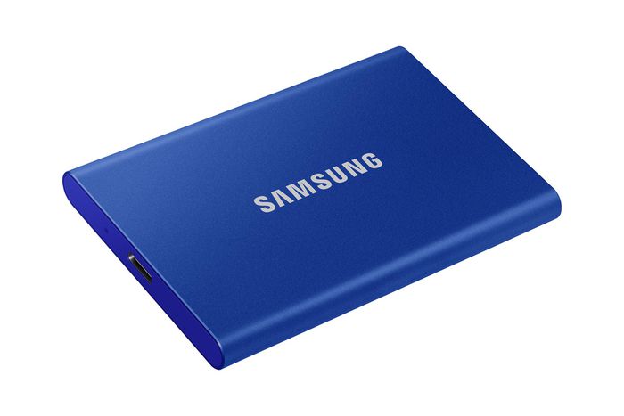 Samsung 2TB SSD, USB 3.2 Gen.2 (10Gbps), 1050 MB/sec/1000 MB/sec, 85 x 57 x 8.0mm - W125901649