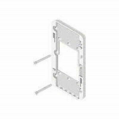 Hewlett Packard Enterprise AP-303H-MNT1 Kit with Spare Single-gang Wall-box Mount Adapter for 303H Series AP - W125158474
