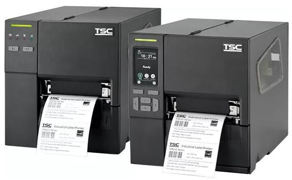 TSC MB240T Thermal transfer label printer, 203 dpi, 10 ips, 128MB SDRAM, 128MB Flash, WiFi slot-in, RS-2,USB 2.0, Ethernet, USB Host, 6 buttons, 3.5“ color LCD Touch Display - W125629689