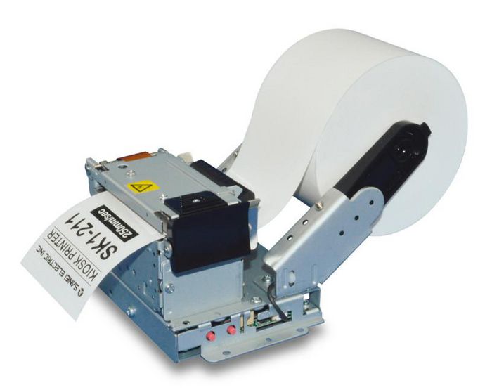 Star Micronics Compact Thermal 58mm Kiosk Printer Sanei SK1-211SF2-Q-M-SP (New Molex Connector Version) - W127010109