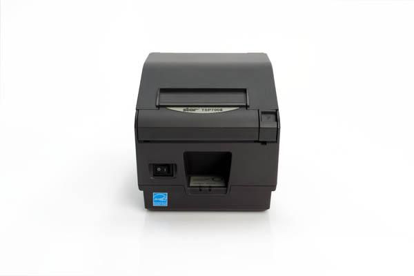 Star Micronics TSP743IIHIX Grey E+U Printer - W124840083