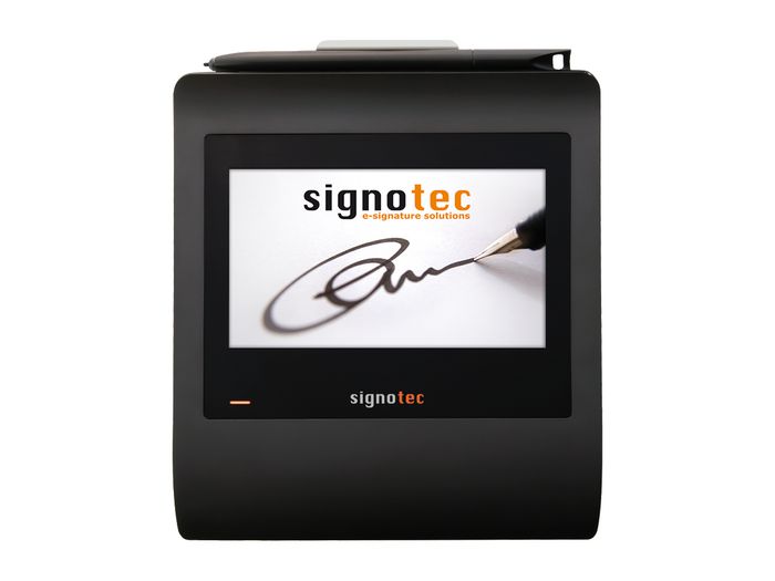 signotec SignPad Gamma inkl. FTDI, 5in color TFT - W124375514