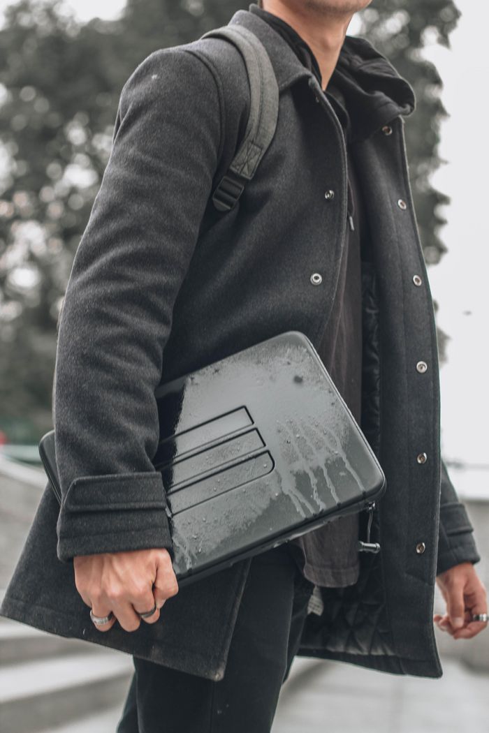 SUBTECH SPORTS DRYCASE is a laptop case for extreme adventurers but given its sleek and functional design, it is also perfect for the city and work-life too. - W125860455
