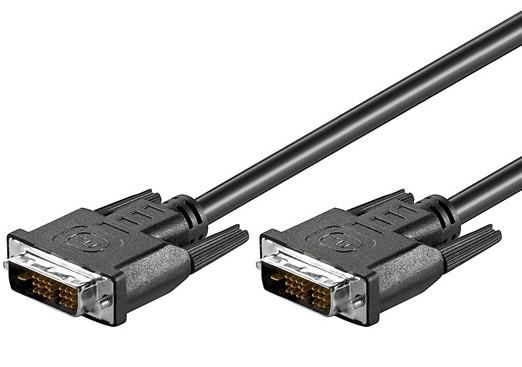 MicroConnect DVI-D (18+1) Single Link Full HD Cable, 15m - W125905467