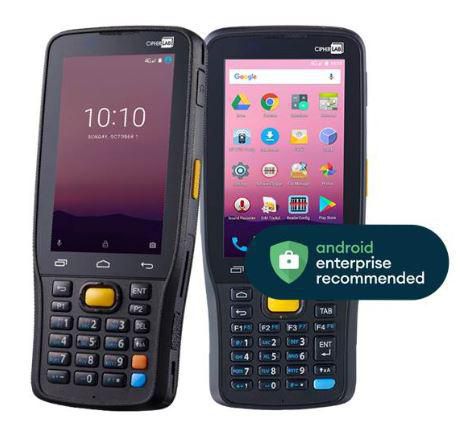 CipherLab RK25 Android 9.0, BT/WiFi/NFC, 2D Scanner, 25 Key, Snap on USB - W125905496