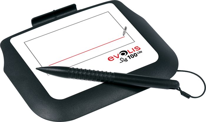 Evolis SIG100 LITE, SIGNATURE PAD WITHOUT LCD - W125174984