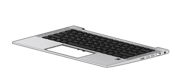 HP Top cover/keyboard - W125840928