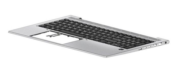 HP Top cover/keyboard, Backlit, for use in privacy models - W125878636