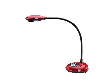 Lumens 4K/1080p/720p/XGA, Rotate 90/180/270°, HDMI output, Built-in Microphone, USB Plug and Play, No Joint Highly Flexible Gooseneck - W125878169