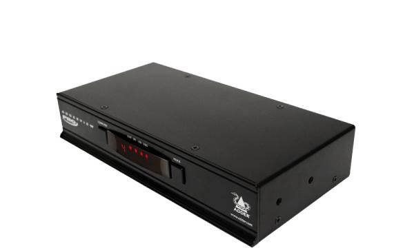 Adder View 4 PRO VGA, KVMA switch, USB 2.0 - W124645482