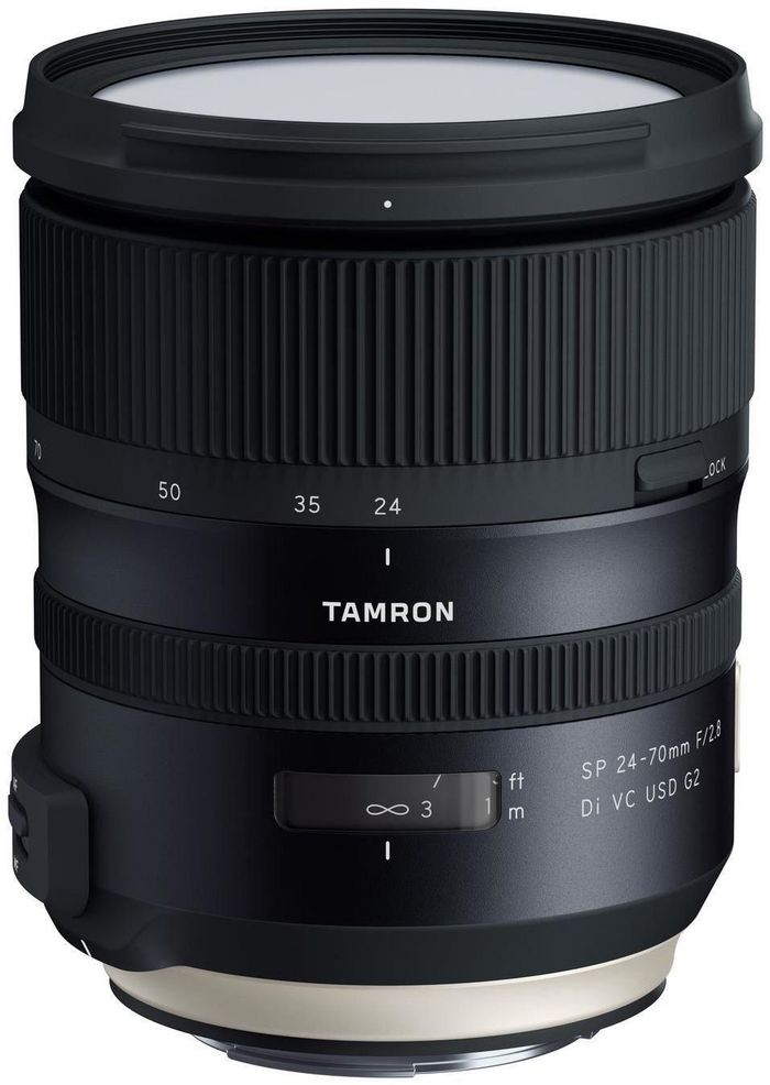 Tamron Standart, SP, 24-70mm, F/2.8, 17/12, 905g, Canon - W124541372