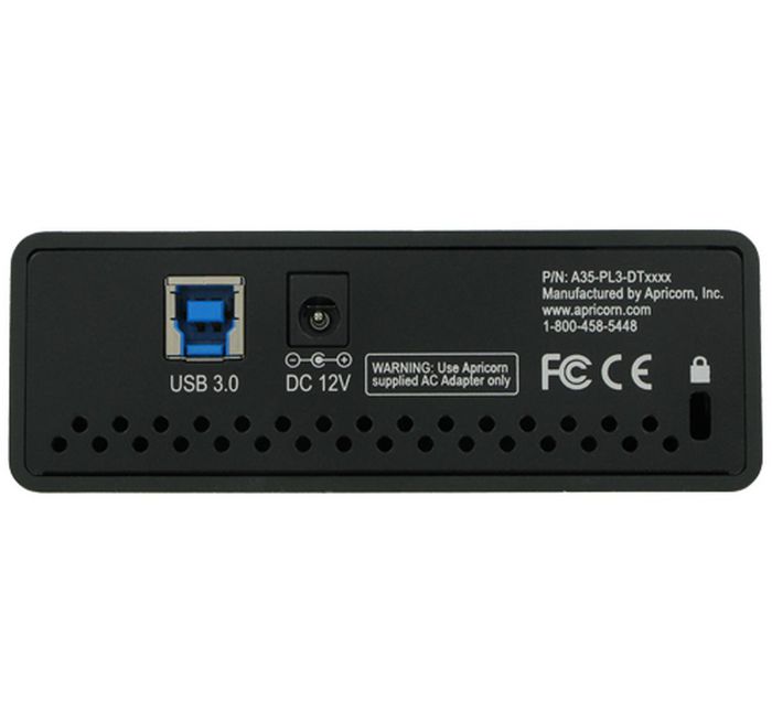 Apricorn Aegis Padlock DT - USB 3.0 Desktop Drive, 16TB - W125182241