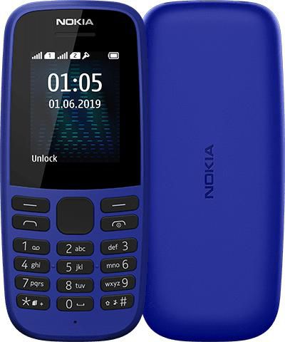 Nokia 1.8" 120x160, 4MB RAM, 4MB ROM, Micro USB, 3.5mm, Mini-SIM, 73g - W125357928