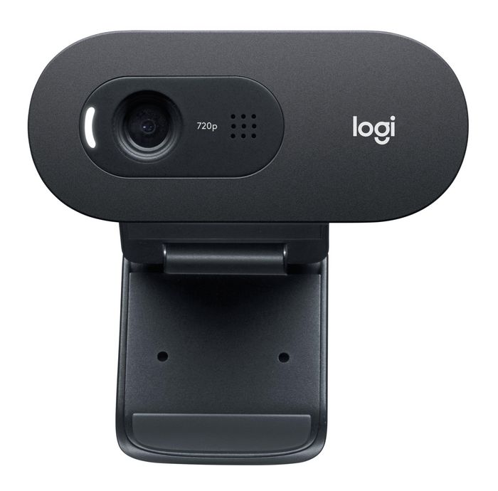 Logitech 720p, 30 fps, 60°, USB A, 2 m, 72.91 x 66.64 x 31.91 mm, 75 g - W125909773