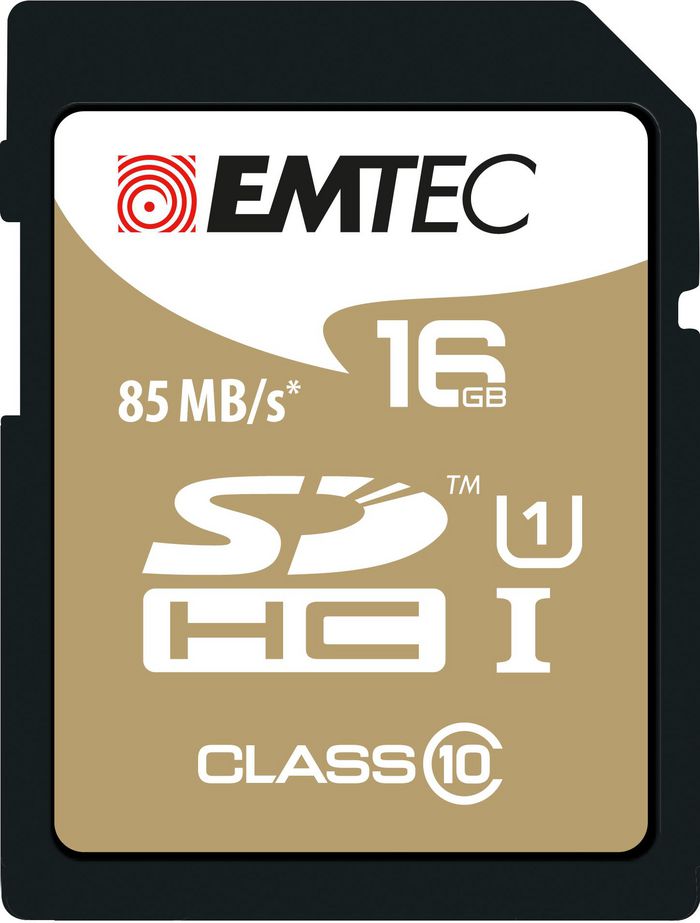 Emtec SDHC, 16GB, Class 10 - W125910529