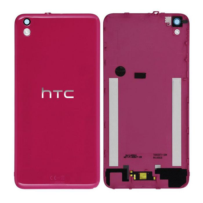 CoreParts HTC Desire 816 Back Cover - Fuchsia - W124865113