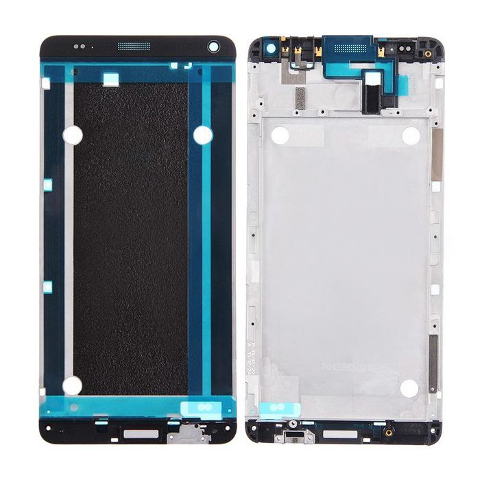 CoreParts HTC One Max Front Frame without Bottom Cover Black - W124465632
