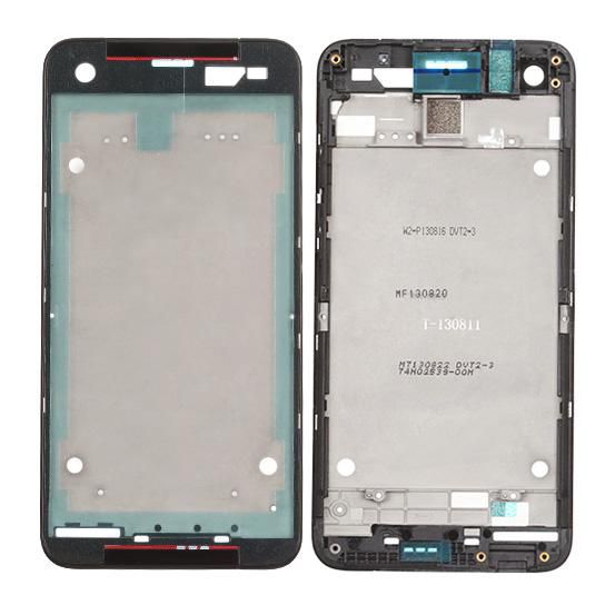 CoreParts HTC Butterfly S Front Frame Black - W124465635