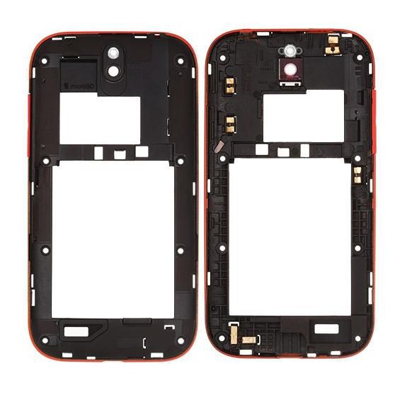 CoreParts HTC One SV Rear Frame - Red - W124865117