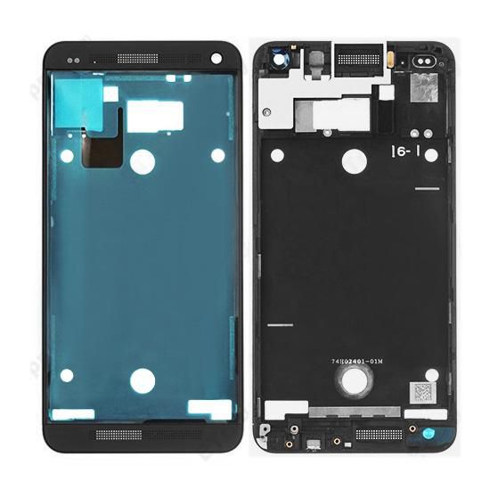 CoreParts HTC One Front Frame International Version Black - W124965548