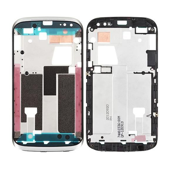 CoreParts HTC Desire X Front Frame housing cover, HTC, Desire X, White - W124965555