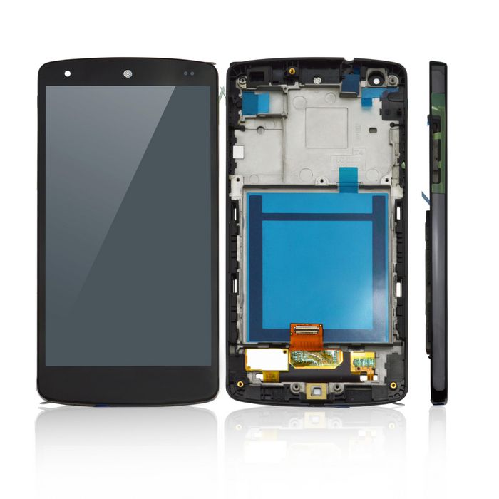 CoreParts LG Nexus 5 D820 LCD Screen and Digitizer with Frame Assembly White - W124465642