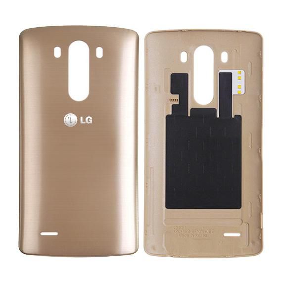 CoreParts LG G3 D850 Back Cover Gold MSPP71792, Rear housing cover, LG, G3 D850, Gold - W124465643