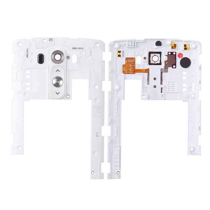 CoreParts LG G3 D855 Rear Frame Assembly White - W125165225