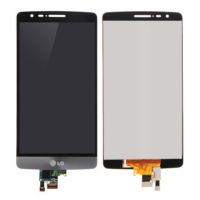 CoreParts LG G3 S D722,Vigor D725 LCD Screen and Digitizer Assembly Gray - W125264966