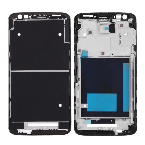 CoreParts LG G2 VS980 Front Frame Black - W124865139
