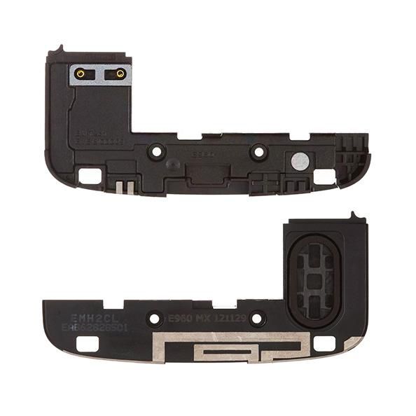 CoreParts LG Nexus 4 E960 Rear Frame with Earpiece and Vibrator - W124965572