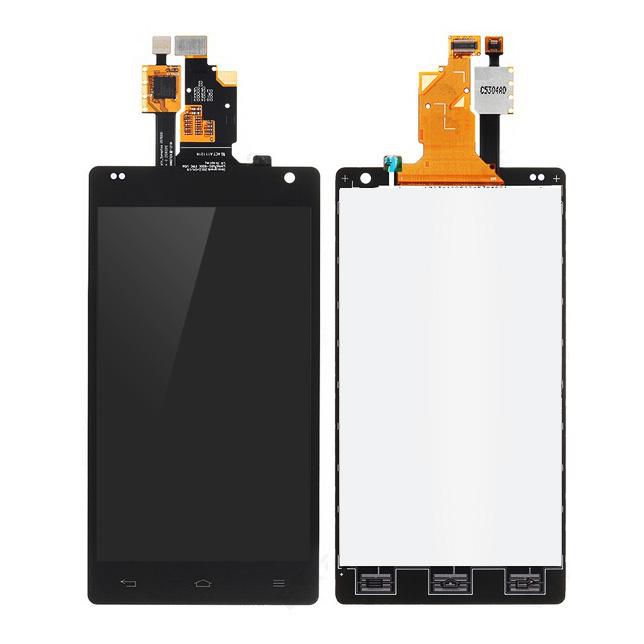 CoreParts LG Optimus G E970 LCD Screen and Digitizer Assembly Black - W124965578