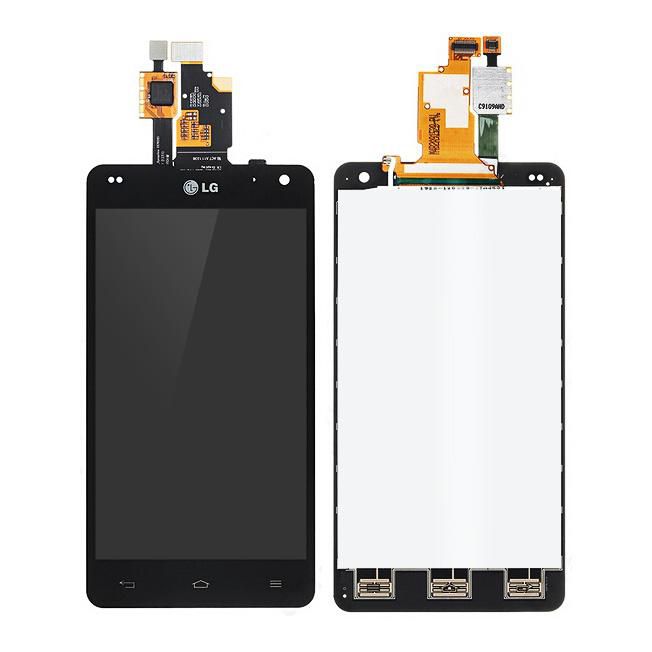 CoreParts LG Optimus G E973 LCD Screen and Digitizer Assembly Black - W124665473