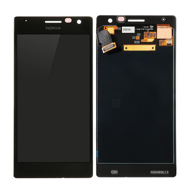 CoreParts Nokia Lumia 735,730 Dual SIM LCD Screen and Digitizer Assembly Black - W125065401