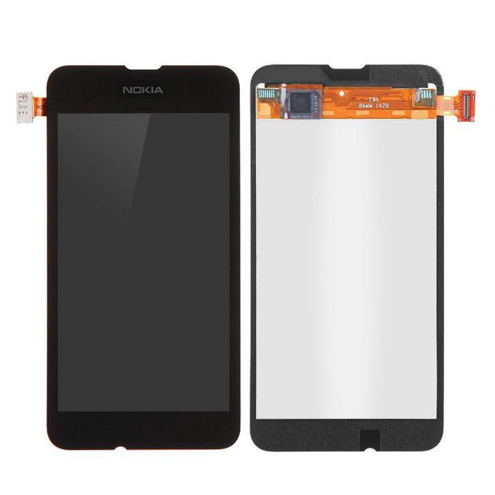CoreParts Nokia Lumia 530 LCD Screen and Digitizer Assembly Black - W124565542