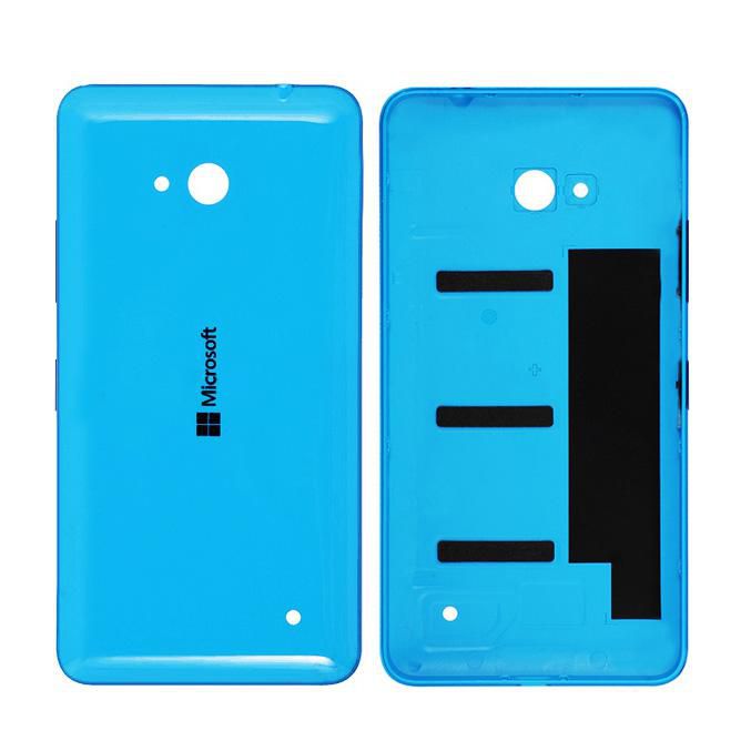 CoreParts Back Cover Blue Microsoft Lumia 640 LTE Dual Sim - W124665499