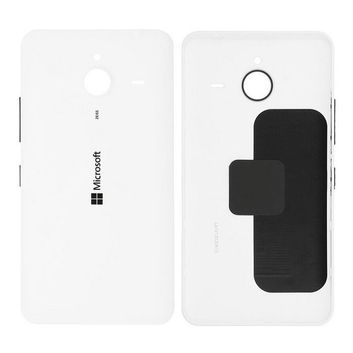 CoreParts Back Cover- White Microsoft Lumia 640 XL LTE Dual SIM - W125165267
