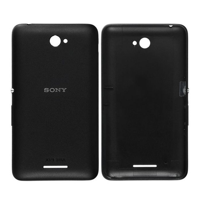 CoreParts Sony Xperia E4 Back Cover Black - W124365521