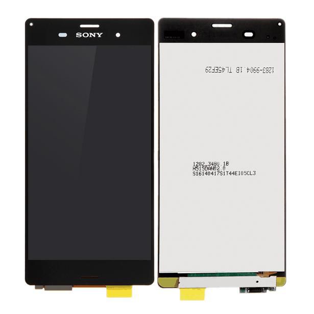 CoreParts Sony Xperia Z3 LCD Screen and Digitizer Assembly Black - W124865175