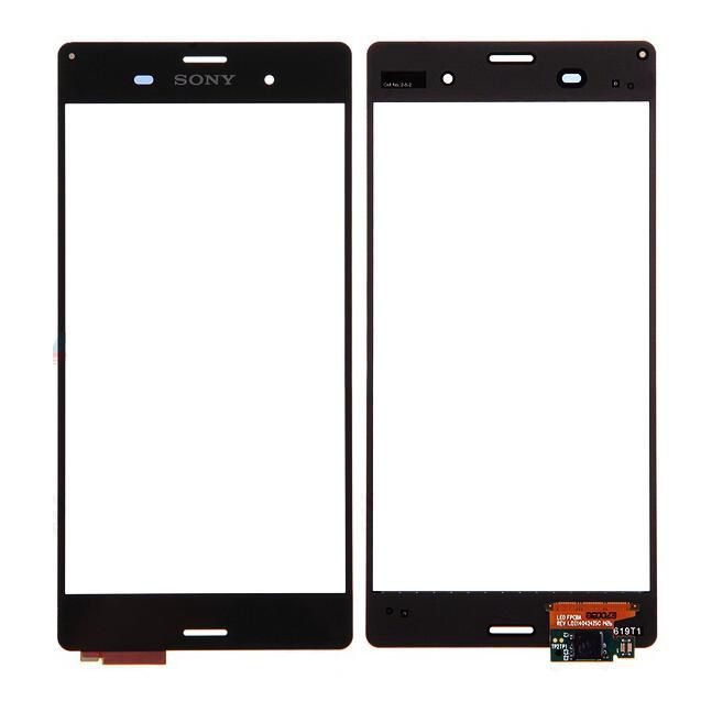 CoreParts Sony Xperia Z3 Digitizer Touch Panel Black - W125065421